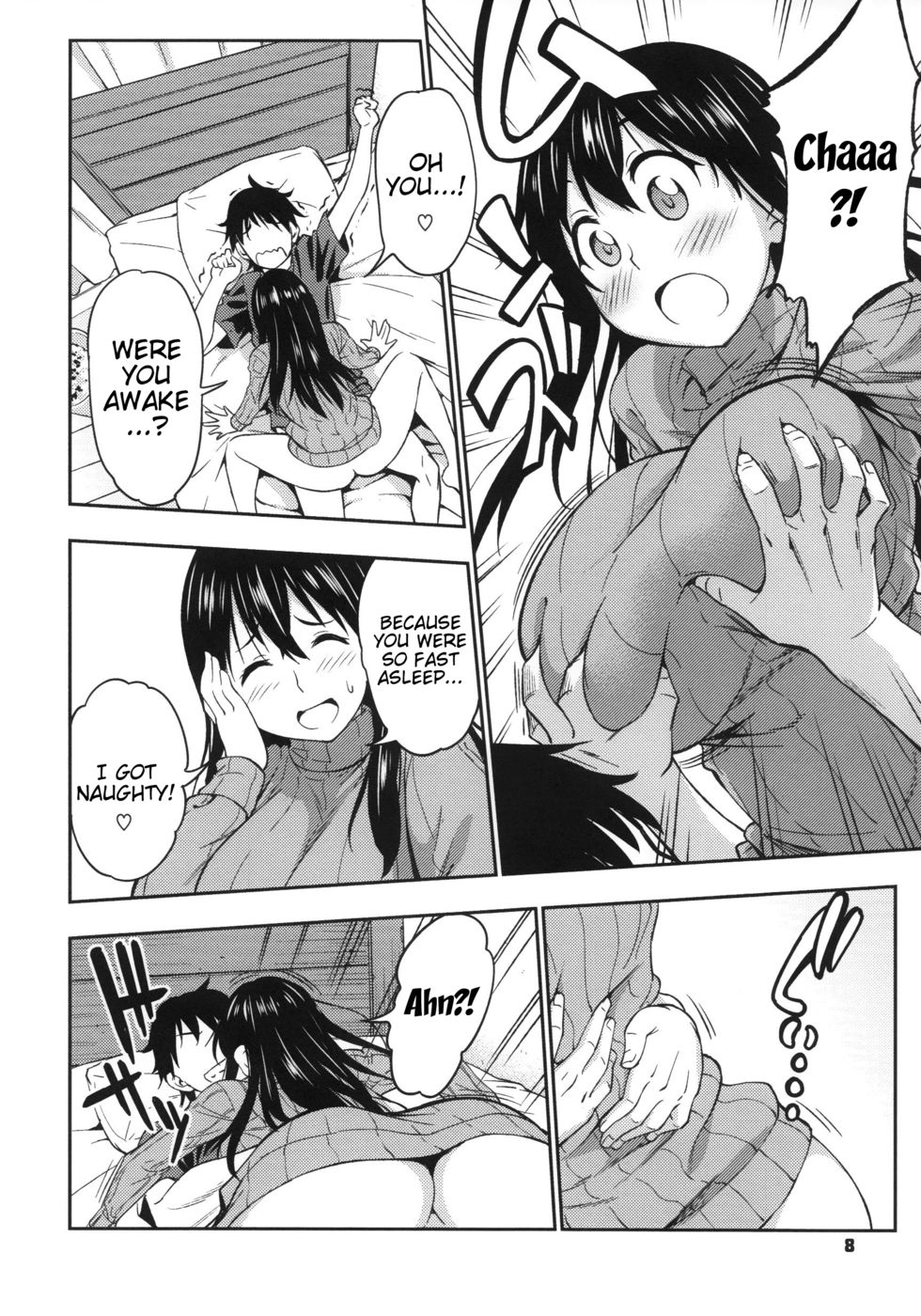 Hentai Manga Comic-Ayano-san's Feel Good TV-Read-4